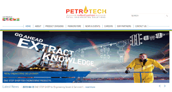 Desktop Screenshot of petrotechgroup.org